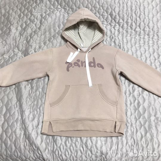 Костюм с начесом для девочки размер 110 116