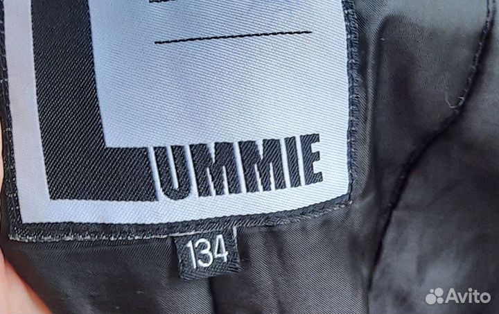 Зимние штаны Lummie р 134 для мальчика