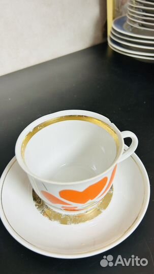 Фарфоровая посуда СССР