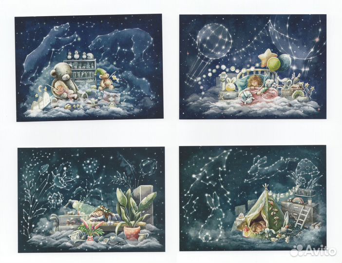 Детские сны Вьюнникова дети детство ребенок 10 шт