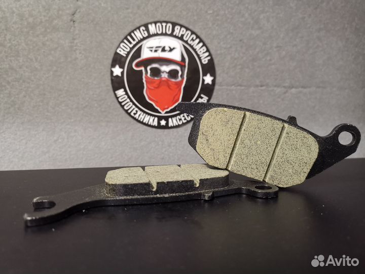 Тормозные колодки FA181 (ktm,husqvarna)