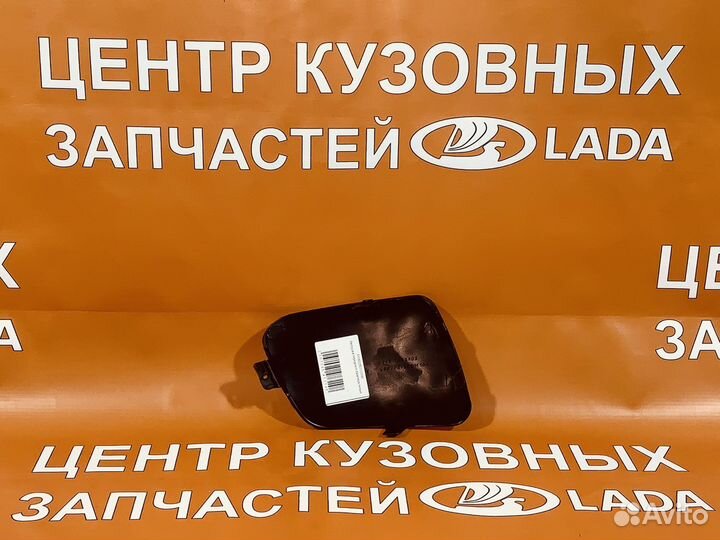 Заглушка переднего бампера левая Калина 1