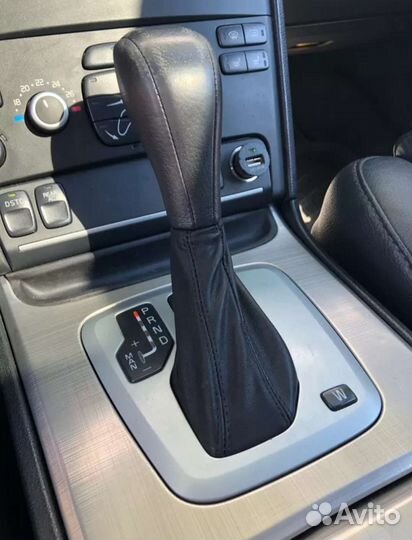 Чехол АКПП на volvo xc90 2002-2014гв