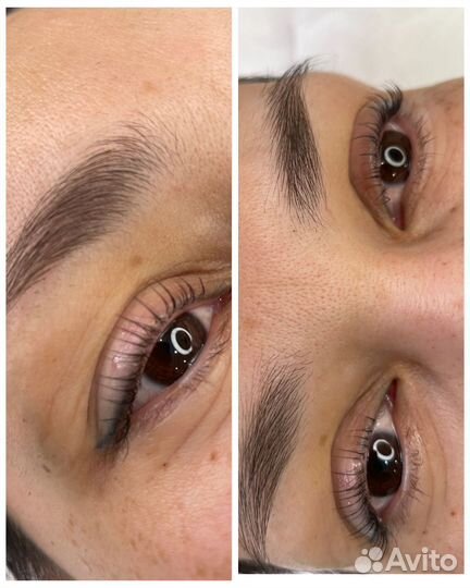 Наращивание ресниц