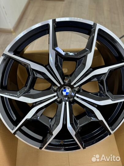 Кованые диски на BMW X5 Х6 Х7 / G05 G06 G07 R23