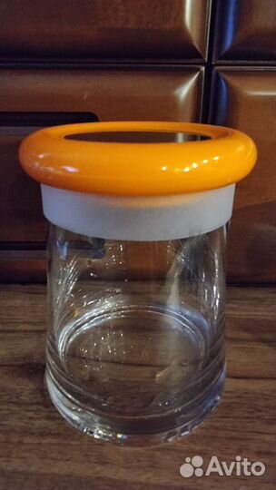 Банки для сыпучих продуктов стекло