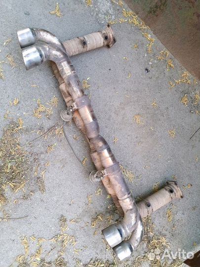 Выхлопная система innotech porsche 911 997.1 turbo