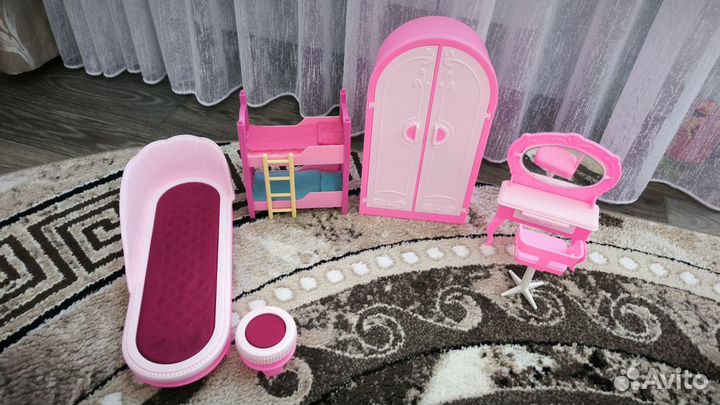 Мебель для Барби 90х