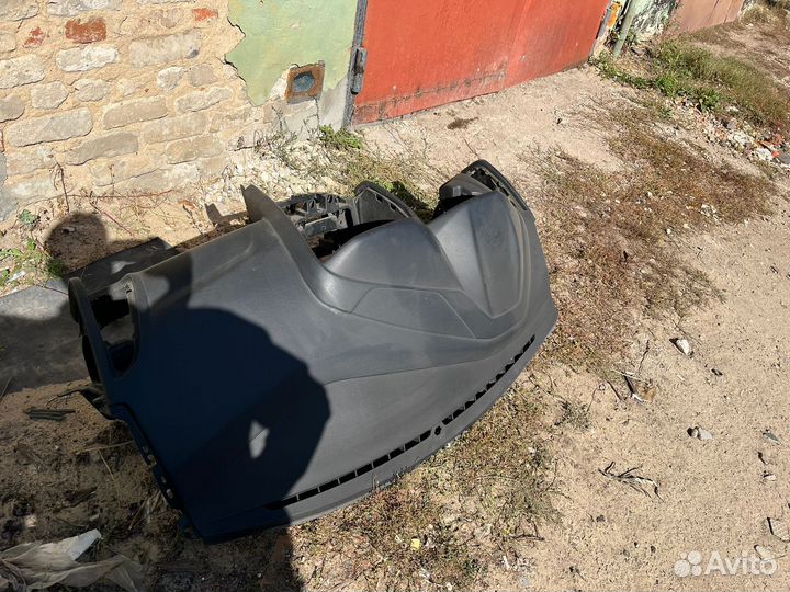 Приборная панель ford focus 3