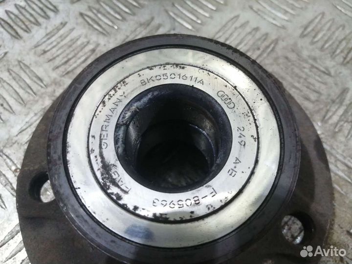 Ступица задняя Audi A5 8T, Audi A4 B8