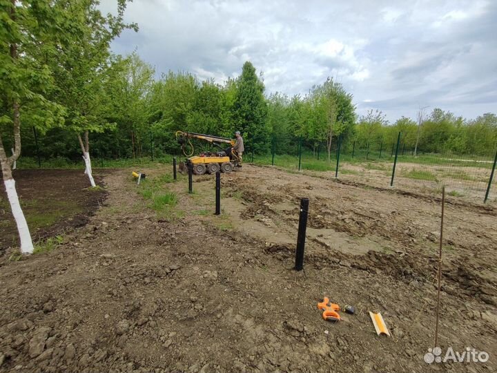 Винтовые сваи