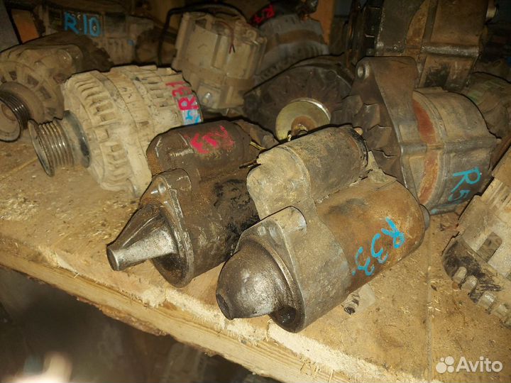 Стартер Дэу Матиз 0.8 1 л