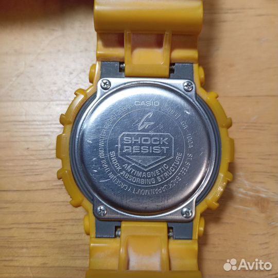 Наручные часы Casio G-shock GA100