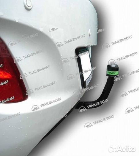 Фаркоп Hyundai i30 11-19 JDH хетчбэк рама и крюк-шар, 50мм 12941