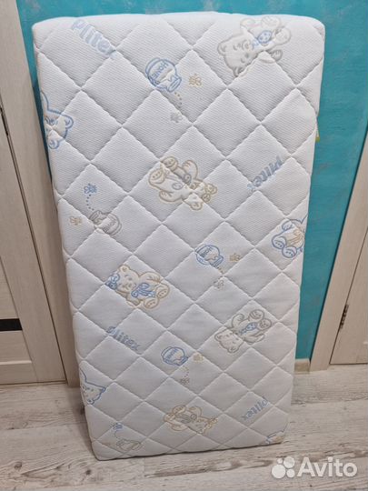 Матрас детский 120 60 plitex