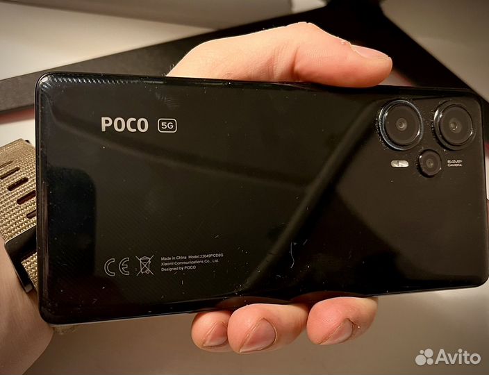 Xiaomi POCO F5, 8/256 ГБ