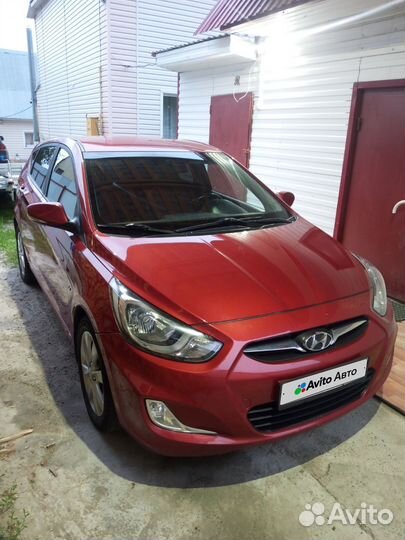 Hyundai Solaris 1.6 AT, 2011, 170 000 км