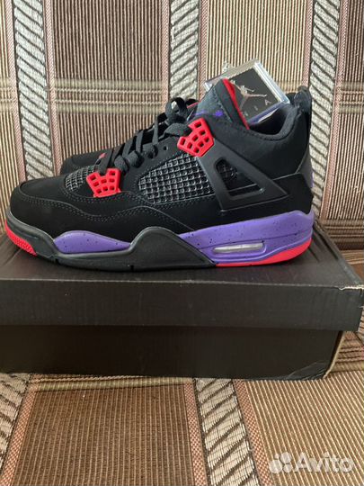 Nike air jordan 4 retro (Raptors) разных размеров