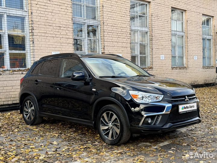 Mitsubishi ASX 2.0 CVT, 2019, 128 683 км