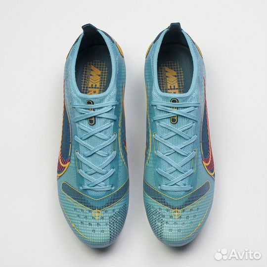 Бутсы Nike Mercurial Vapor XIV Elite FG Turquois