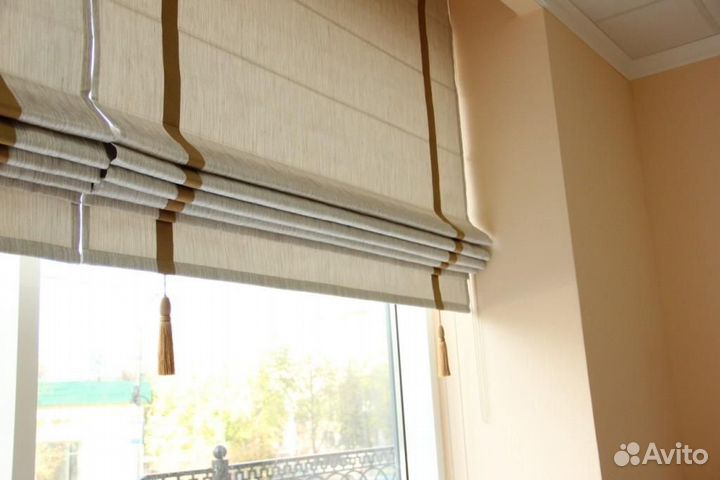 Римские шторы на заказ