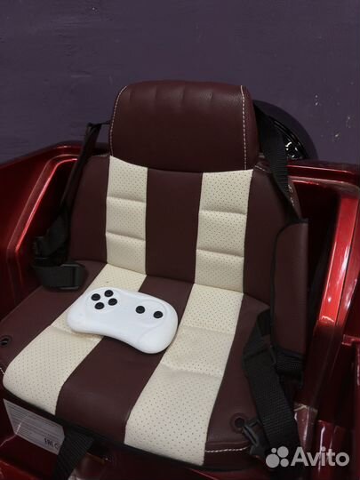 Электромобиль mercedes