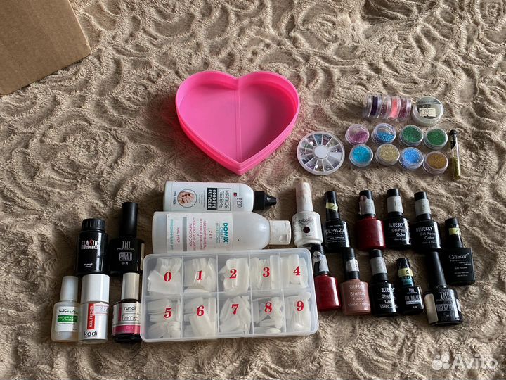 Для наращивания ногтей