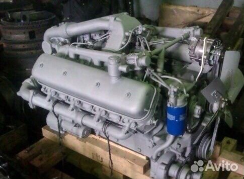 Двигатель ямз 238нд5 на трактор кировец 300 лс