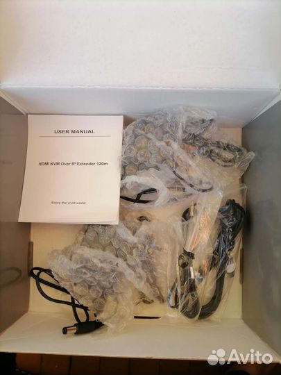 Активный приемопередатчик atis hdmi+USB