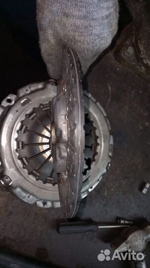 Комплект сцепления Королла робот