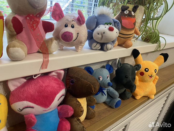 Мягкие игрушки