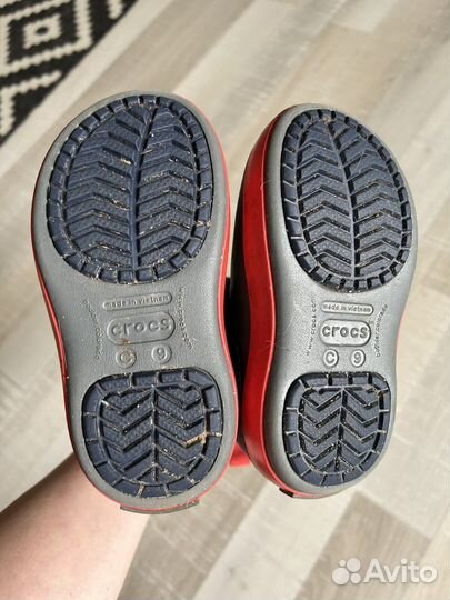 Дутики crocs