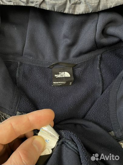 Флисовая кофта the north face S-M