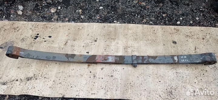 Рессора передняя DAF CF-series 2010 1236007