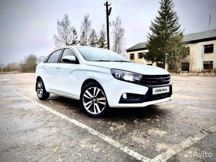 LADA Vesta 1.8 AMT, 2019, 108 000 км