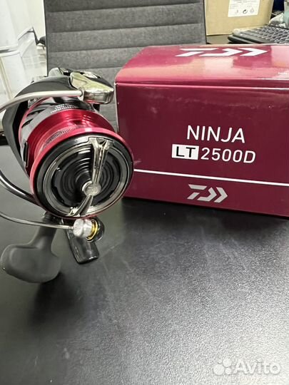 Катушка daiwa 18 ninja LT2500