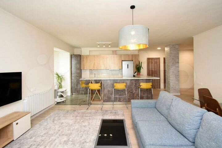 4-к. квартира, 117 м² (Армения)