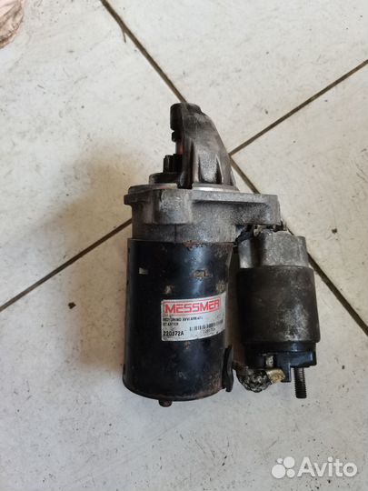 Стартер volvo ford