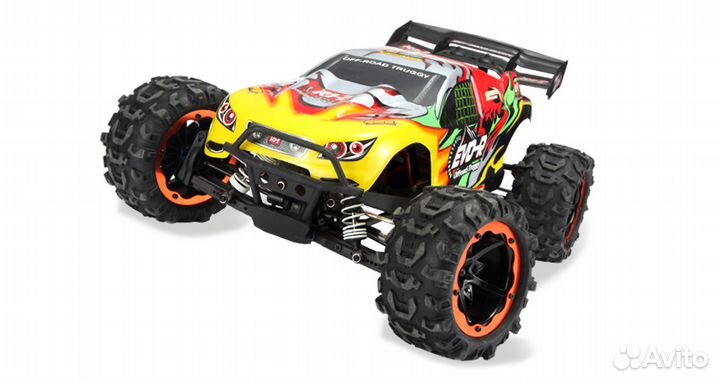 Радиоуправляемый внедорожник