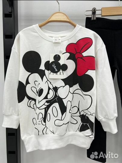 Костюм Zara для девочки Микки