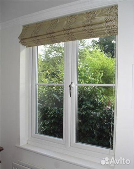 Пластиковое окно