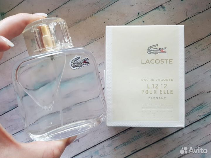 Lacoste elegant 90 мл