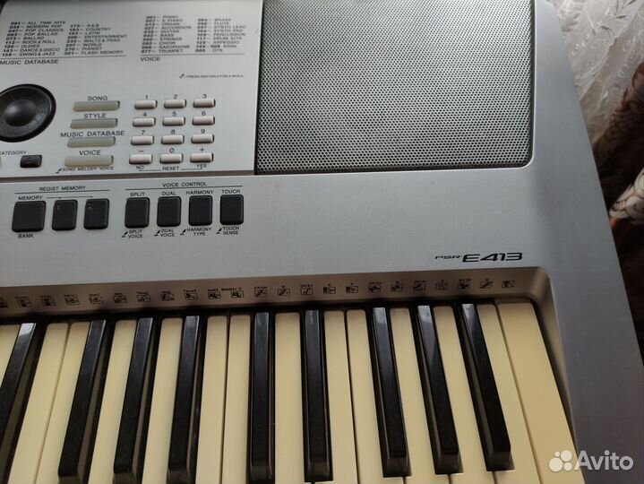 Синтезатор yamaha psr e413