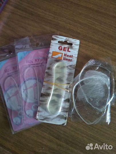 Силиконовые полоски от мозолей