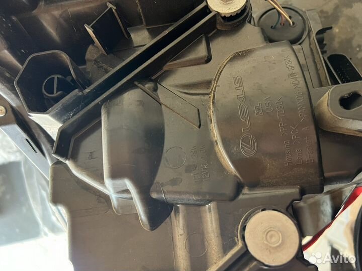 Фары Lexus RX 350