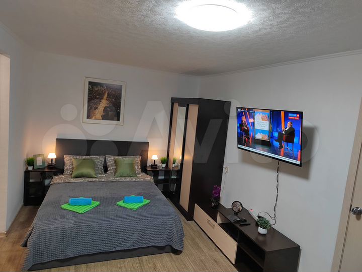 2-к. квартира, 46 м², 2/5 эт.