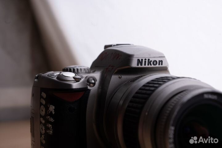 Nikon D40 nikkor 18-55 ii