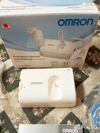 Ингалятор небулайзер omron