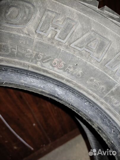 Yokohama Geolandar A/T-S G012 215/65 R16