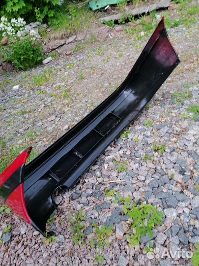 Бампер задний Toyota Carina